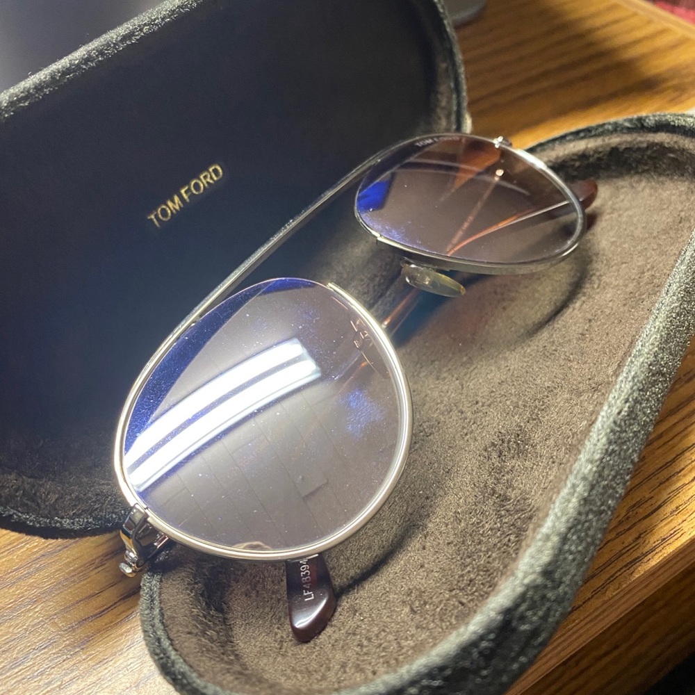 Tom Ford Keith 02 TF 599 Silver Sunglasses